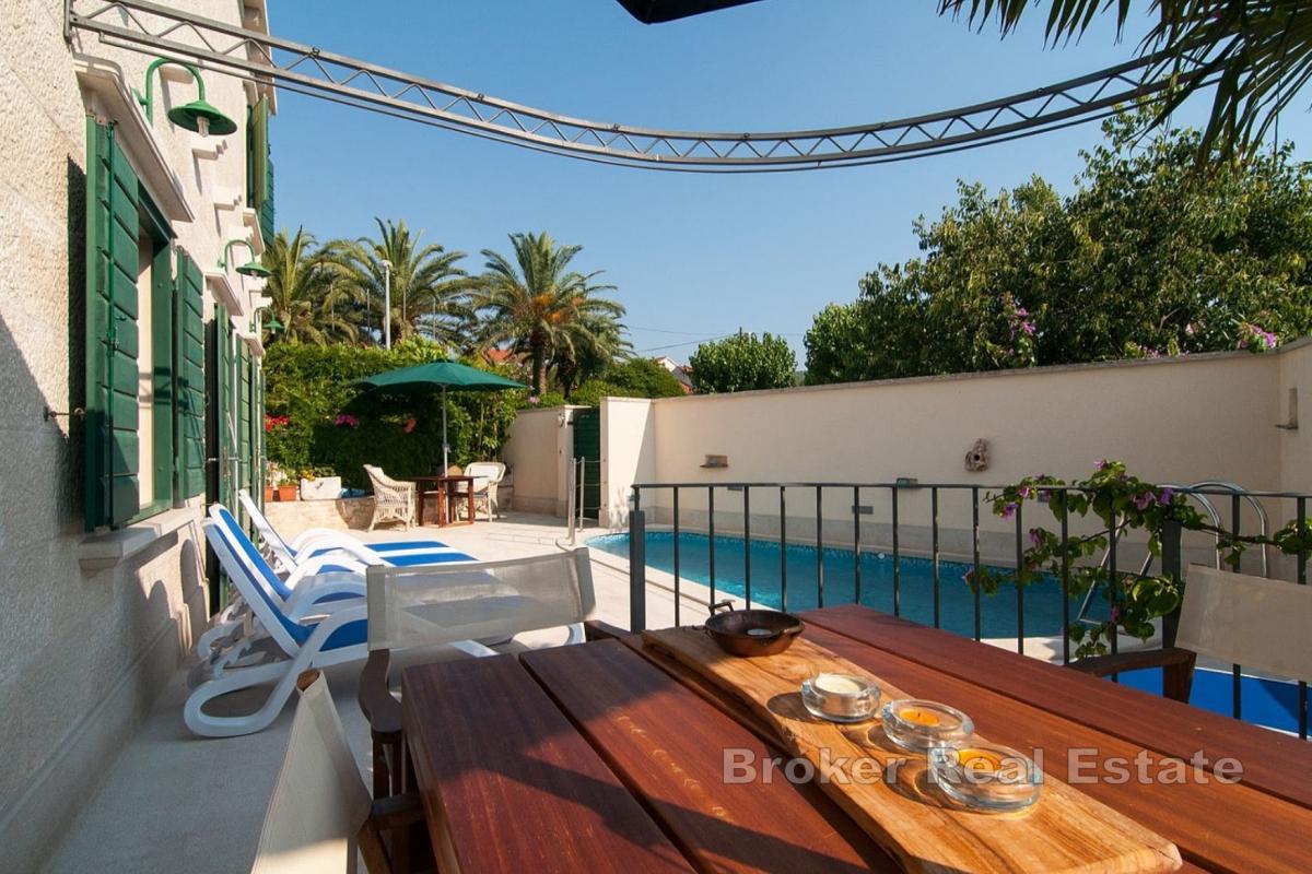 Maison avec vue mer et piscine