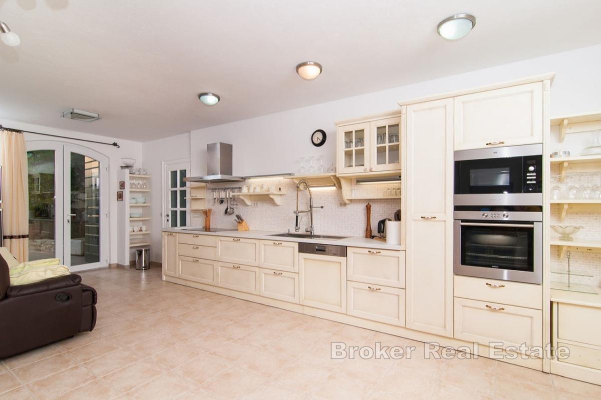 Maison avec vue mer et piscine