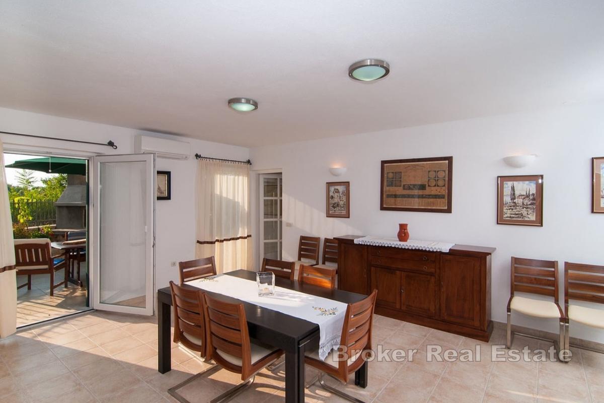 Maison avec vue mer et piscine