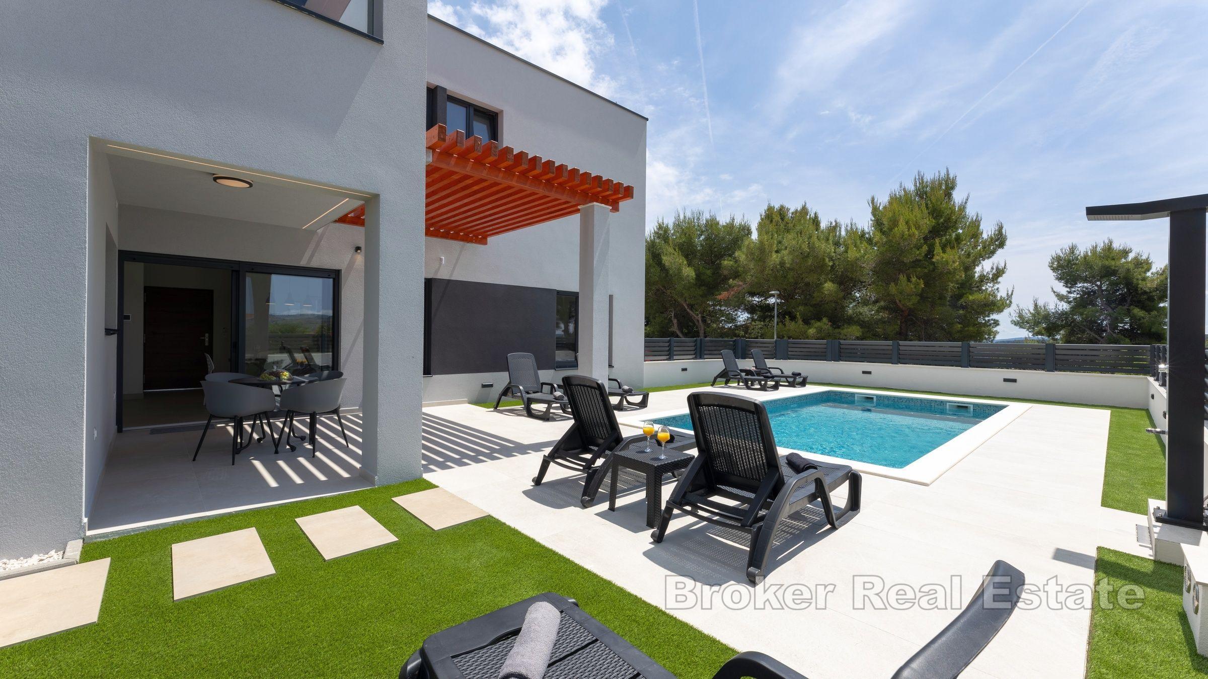 Luksuriøs villa med havutsikt