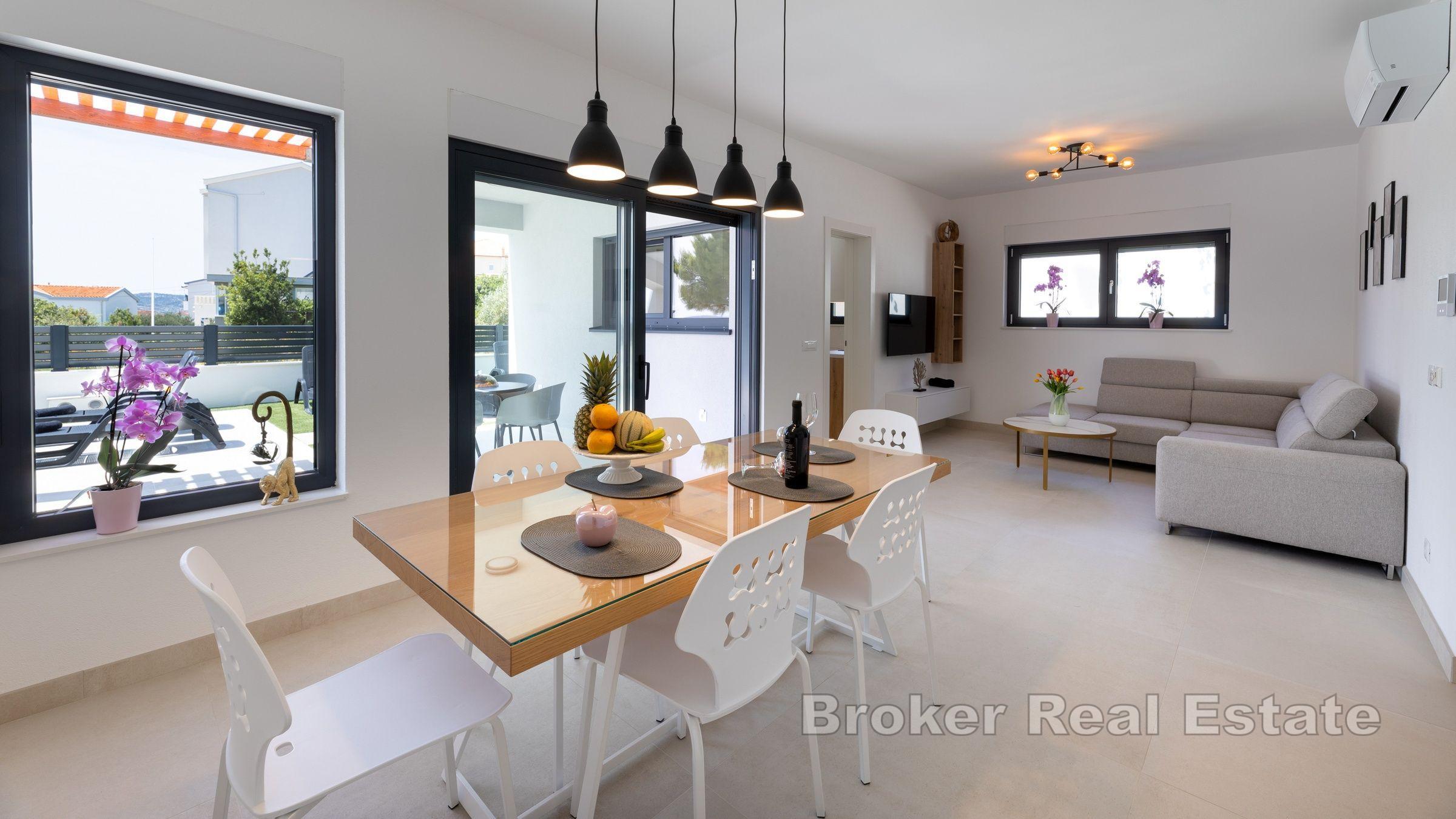 Luxusní vila s výhledem na moře