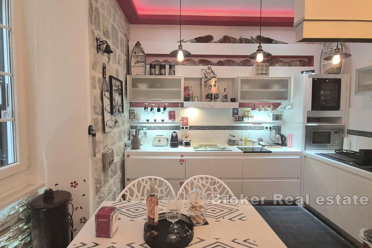Luxury apartment within the city walls of the old town