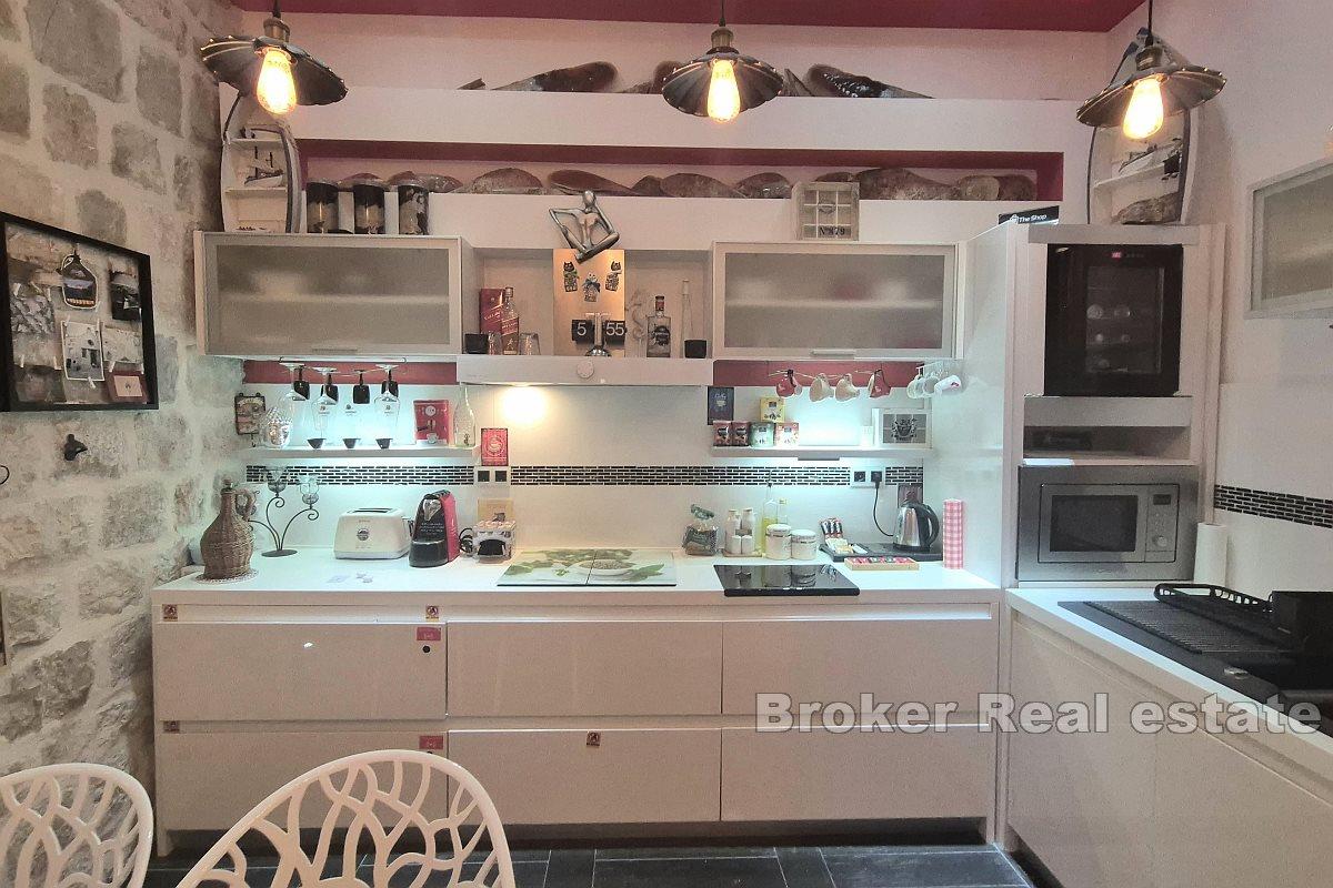 Luxury apartment within the city walls of the old town