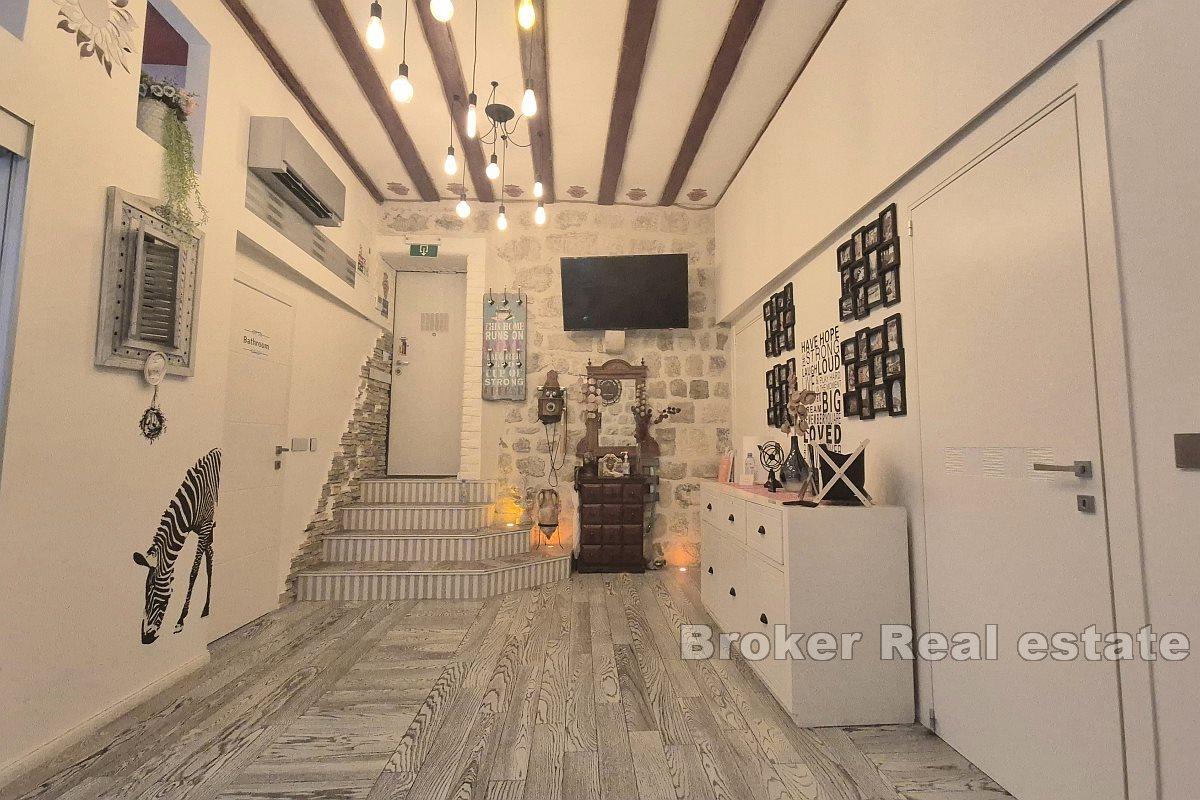 Luxury apartment within the city walls of the old town