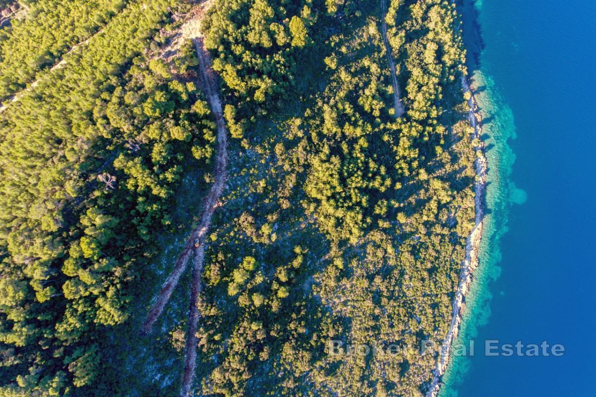 Domaine privé en bord de mer sur la presqu'île de Pelješac