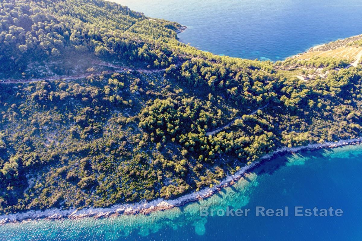 Tenuta privata fronte mare sulla penisola di Pelješac