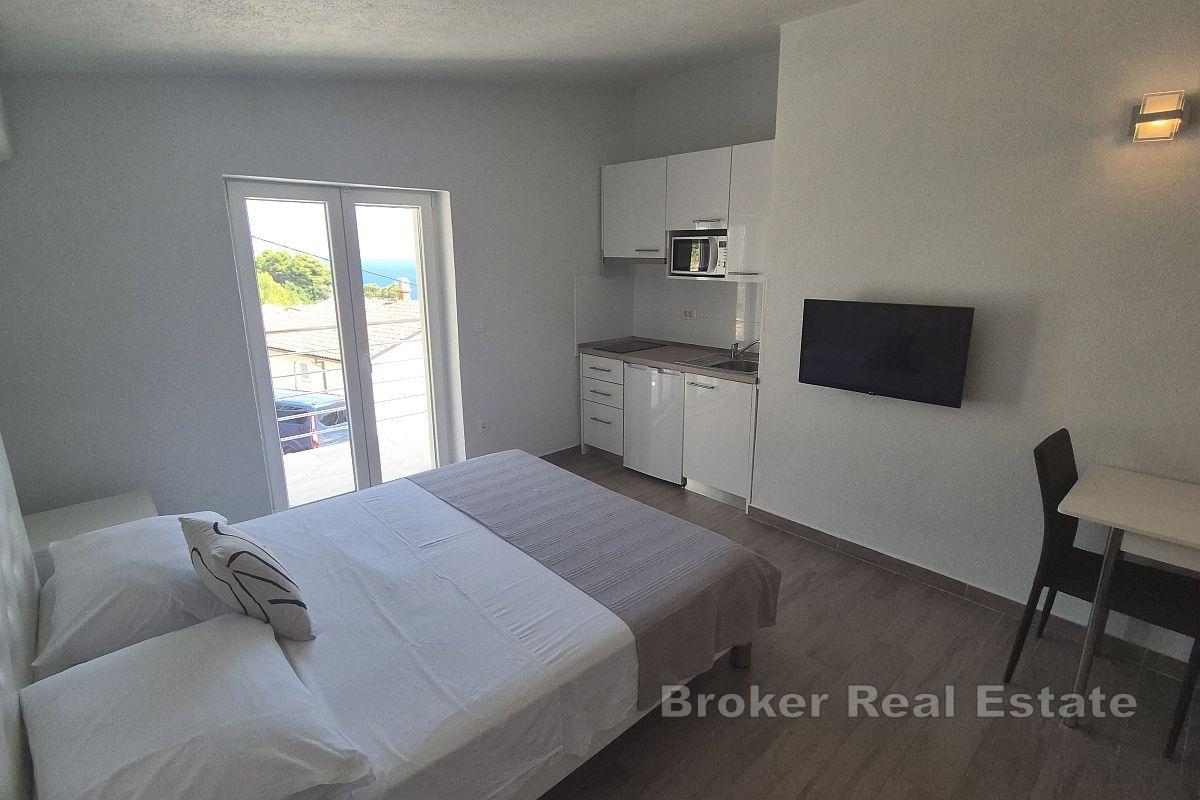 Haus mit sieben Wohnungen und Meerblick