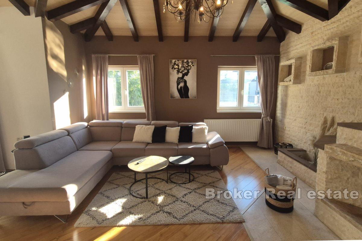 Modern villa with a pool