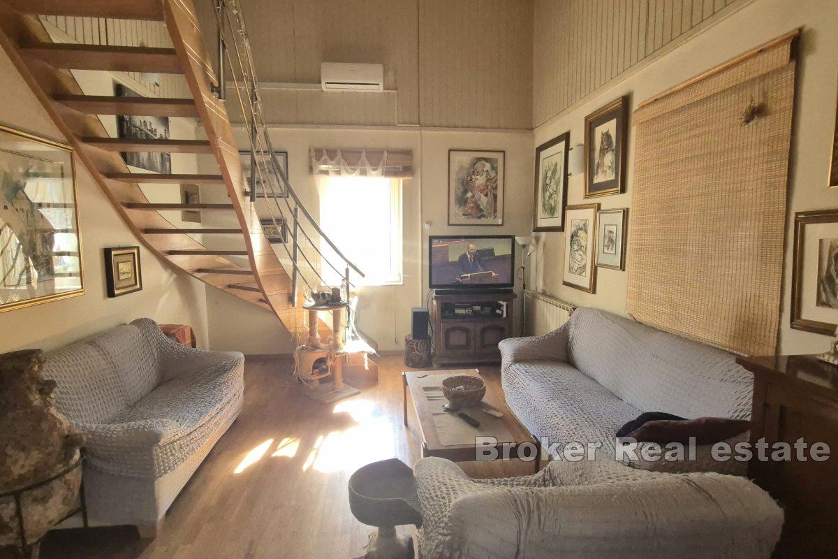 Wohnung mit Terrasse im Stadtzentrum