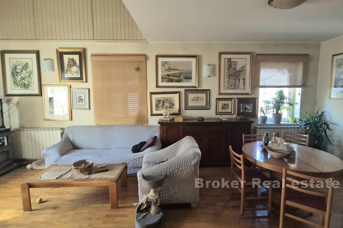 Wohnung mit Terrasse im Stadtzentrum