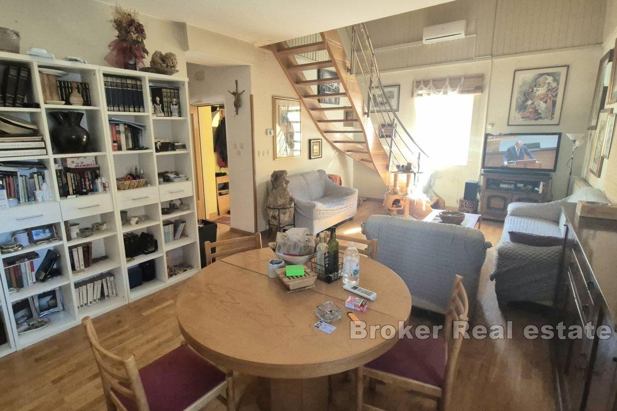 Wohnung mit Terrasse im Stadtzentrum