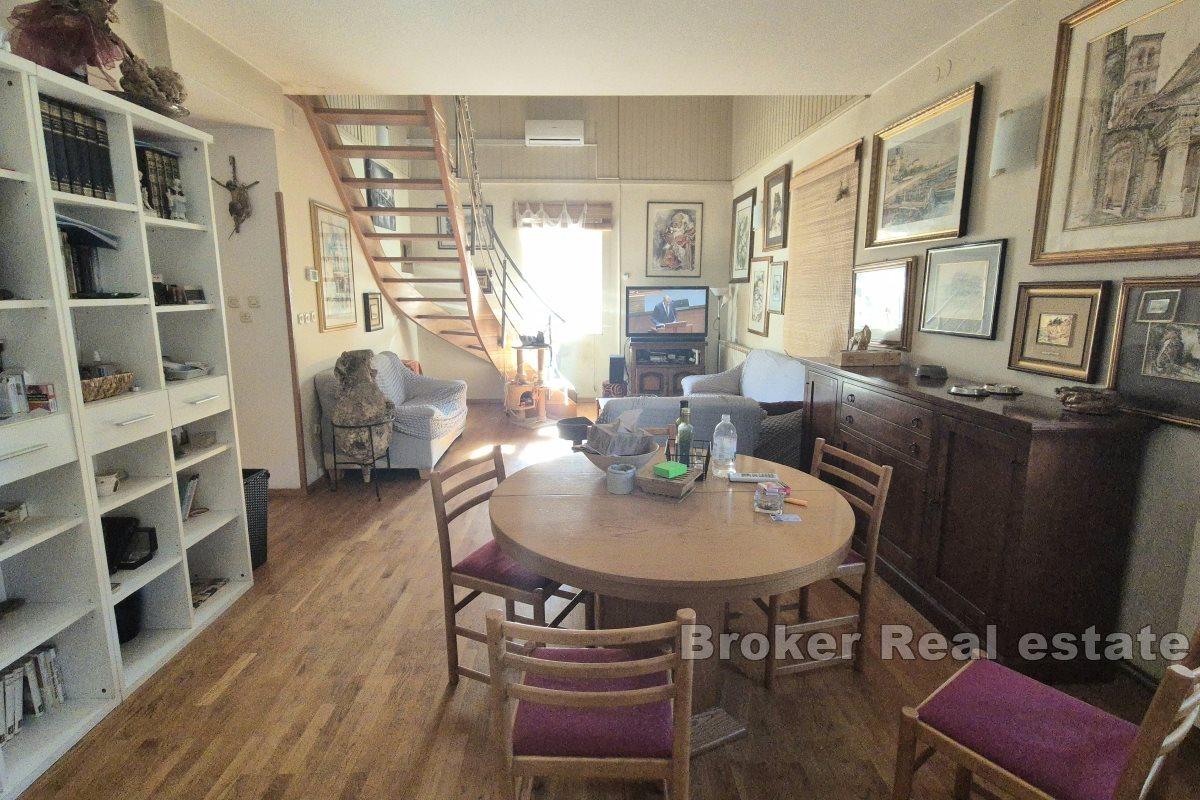 Wohnung mit Terrasse im Stadtzentrum