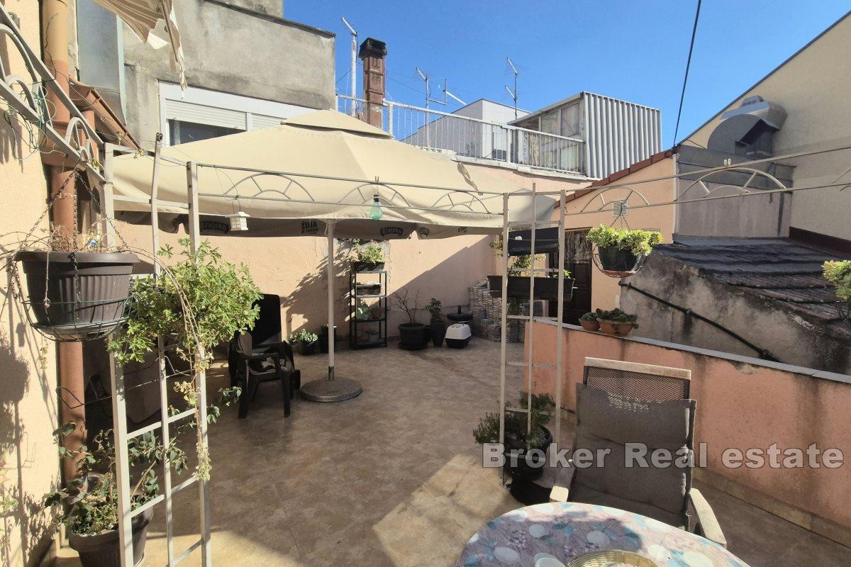 Wohnung mit Terrasse im Stadtzentrum