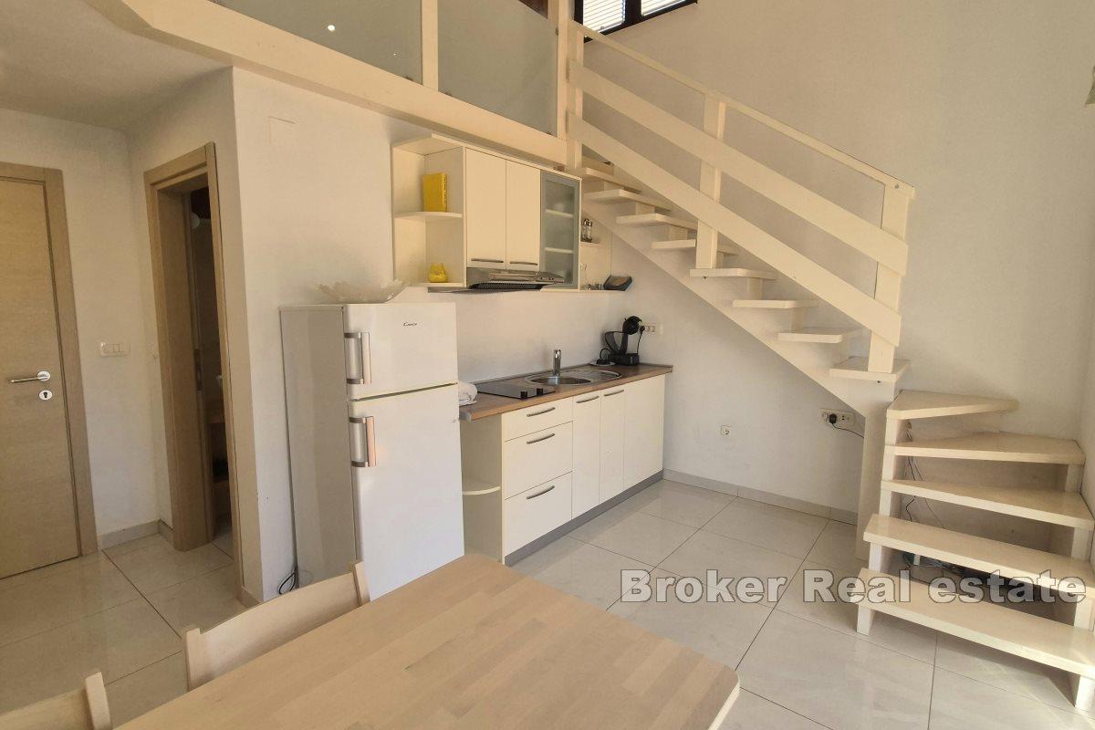 Immeuble avec piscine et sauna
