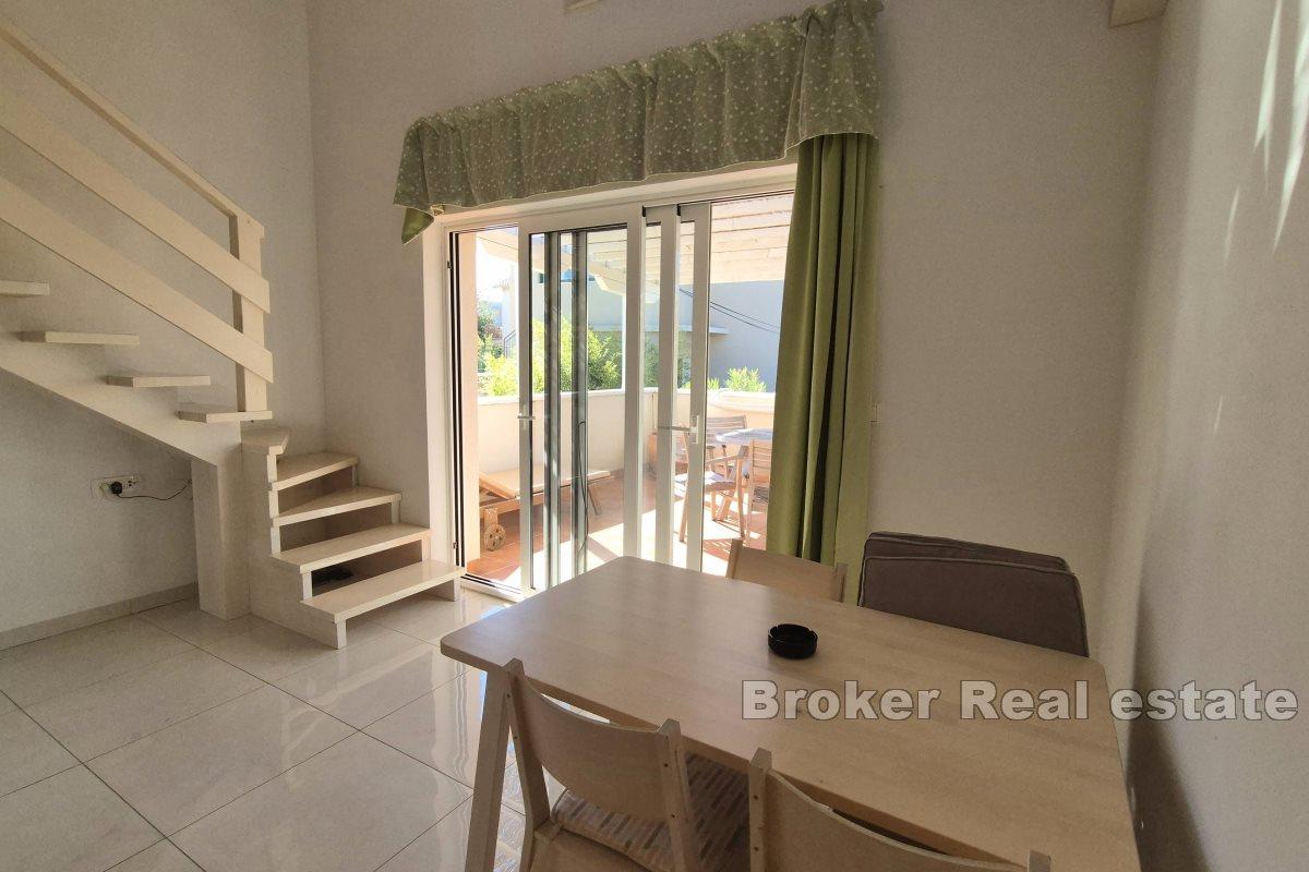 Apartmánový dům s bazénem a saunou