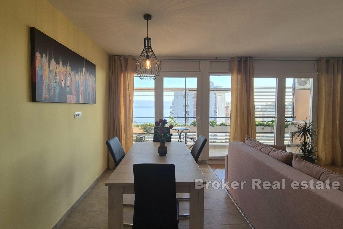 Appartamento con vista mare