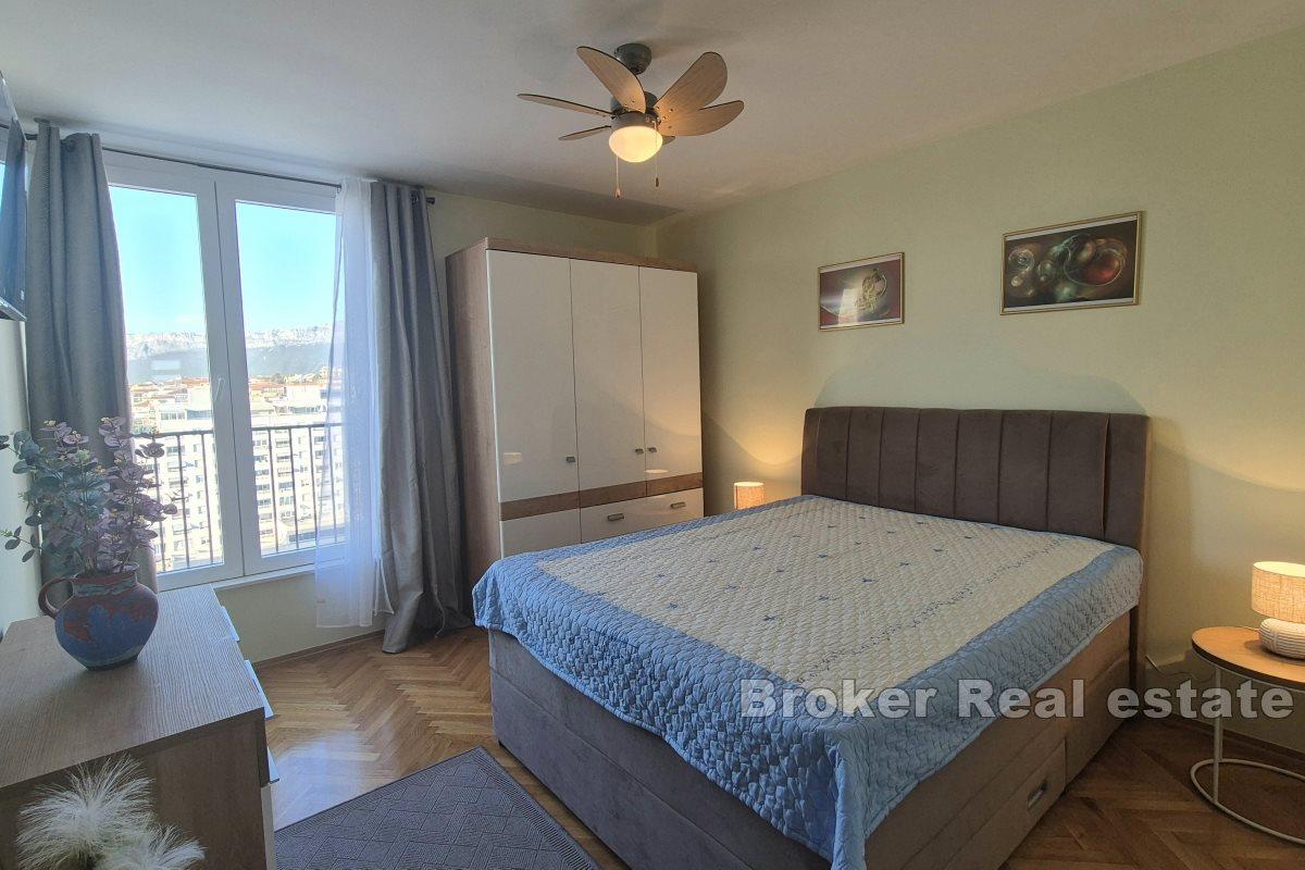 Apartament z widokiem na morze