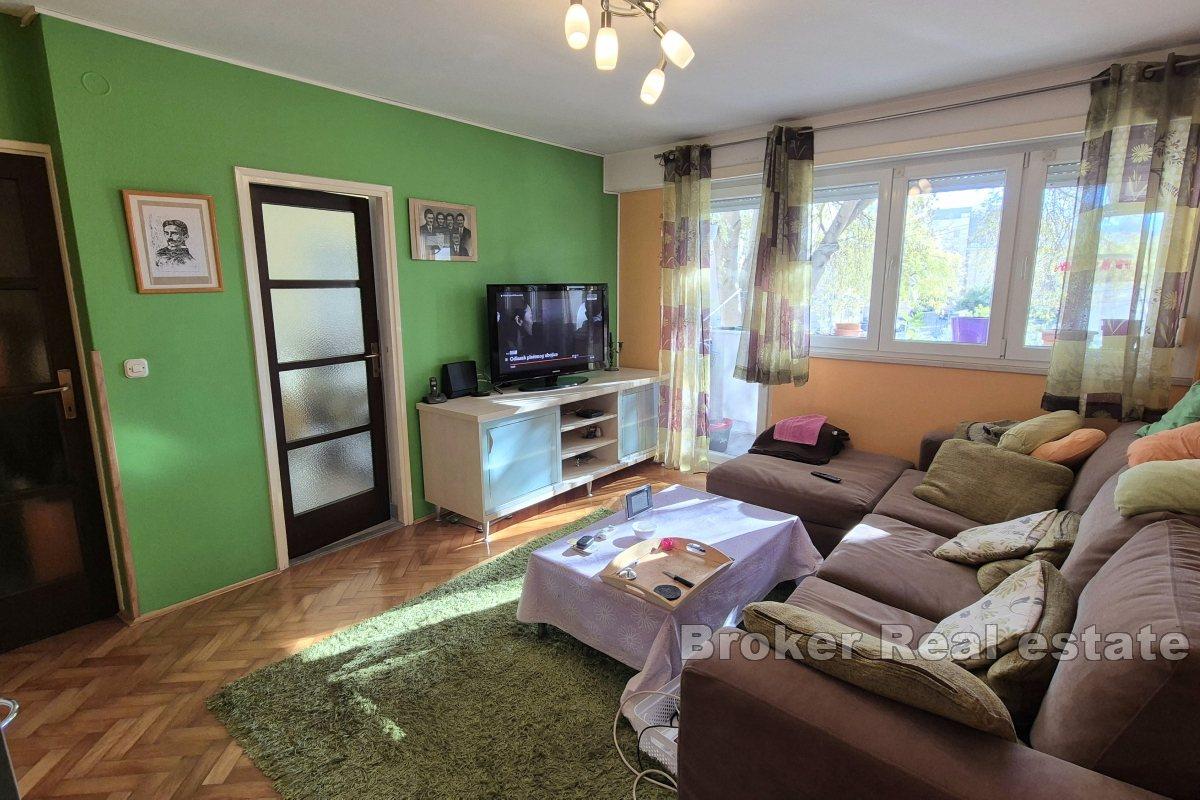 Möblierte Zwei-Zimmer-Wohnung