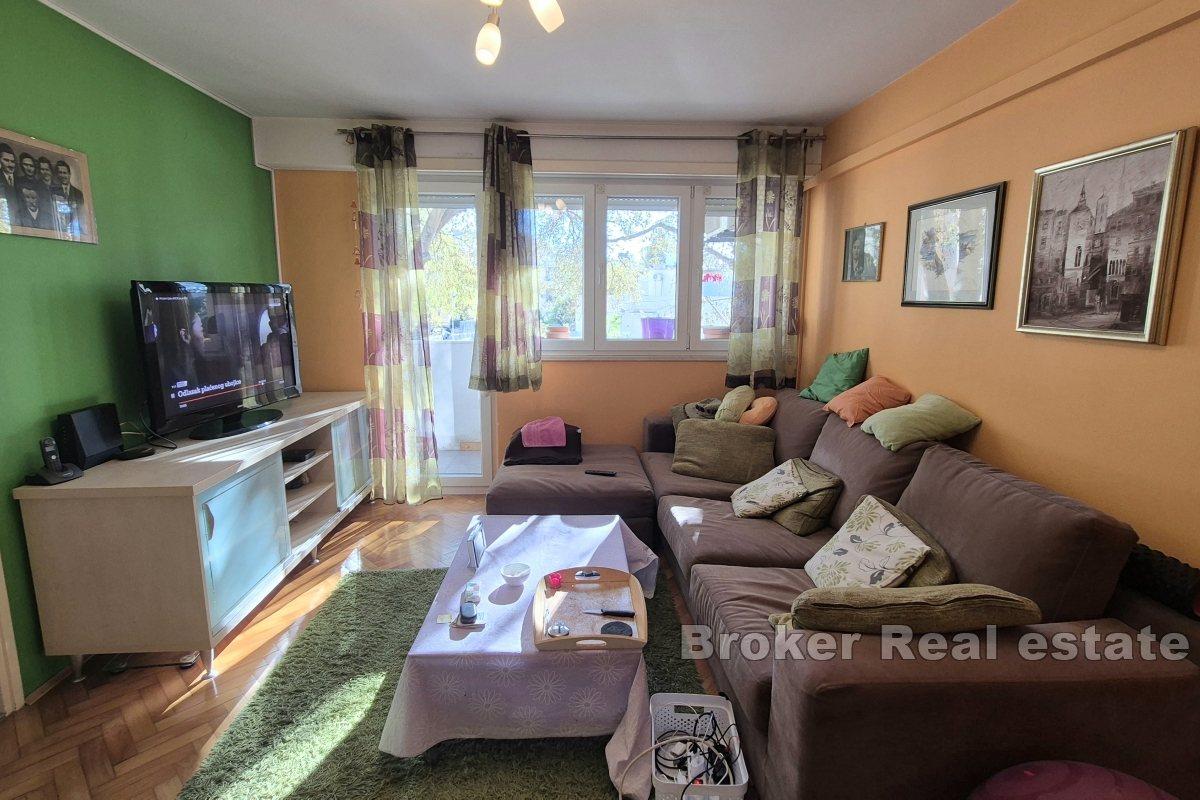 Furnished two-bedroom apartment