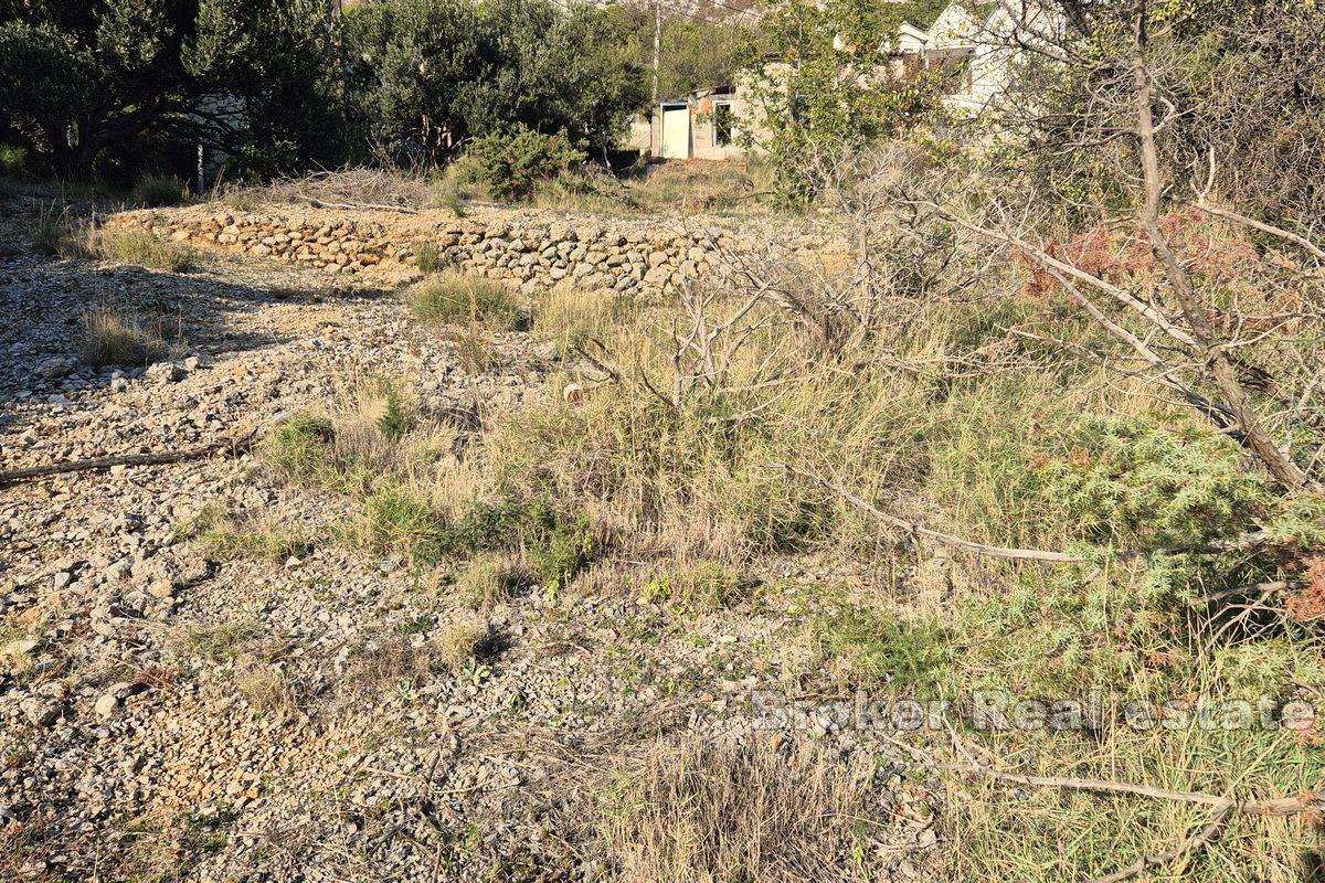 Building plot with sea view