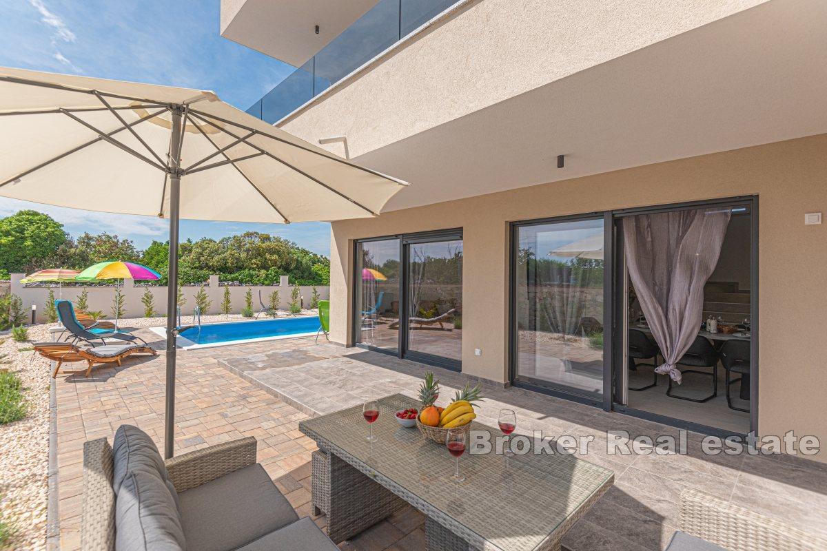 Villa mit Pool
