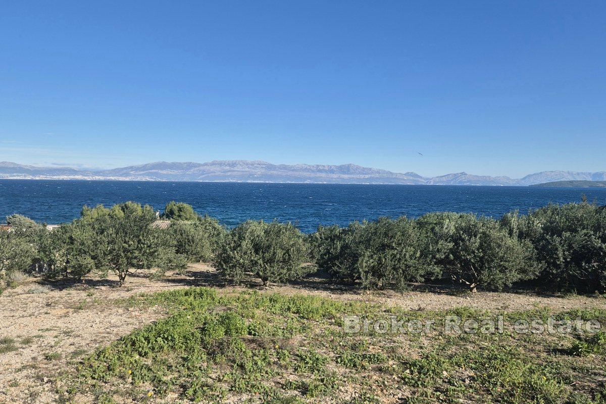 Semesterhus nära havet