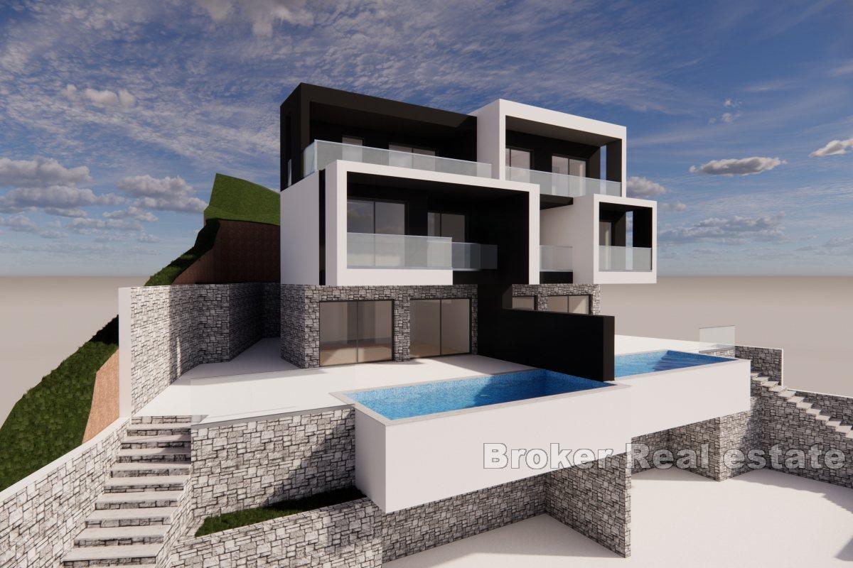 Двухквартирная вилла недалеко от моря