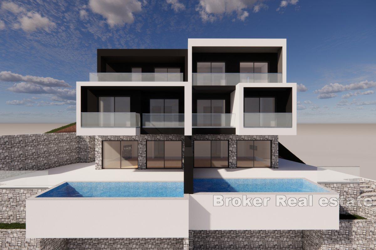 Двухквартирная вилла недалеко от моря