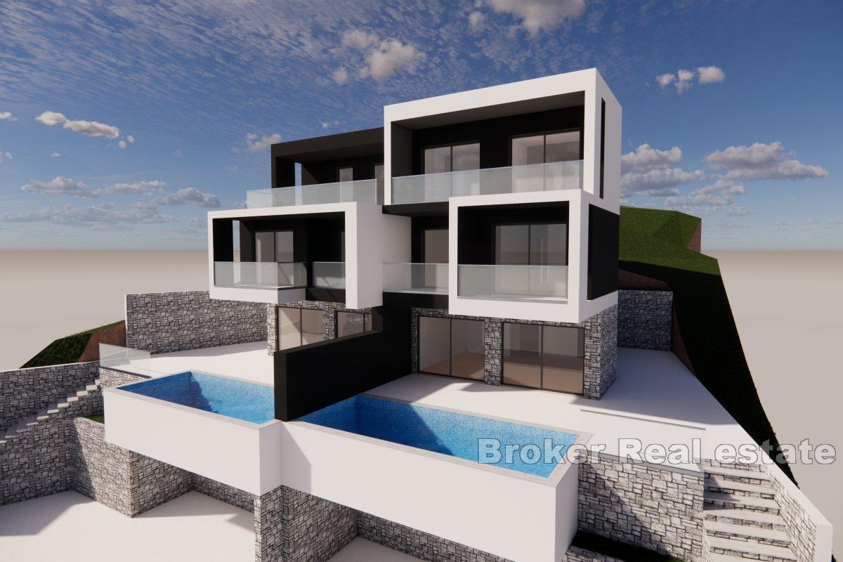 Tomannsbolig nær sjøen