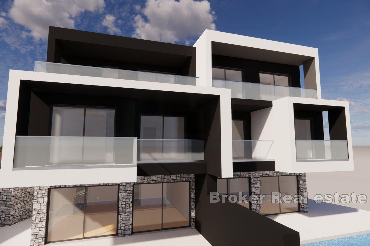 Двухквартирная вилла недалеко от моря