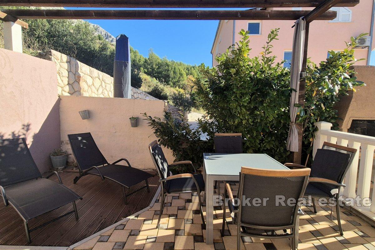 Tomannsbolig nær stranden