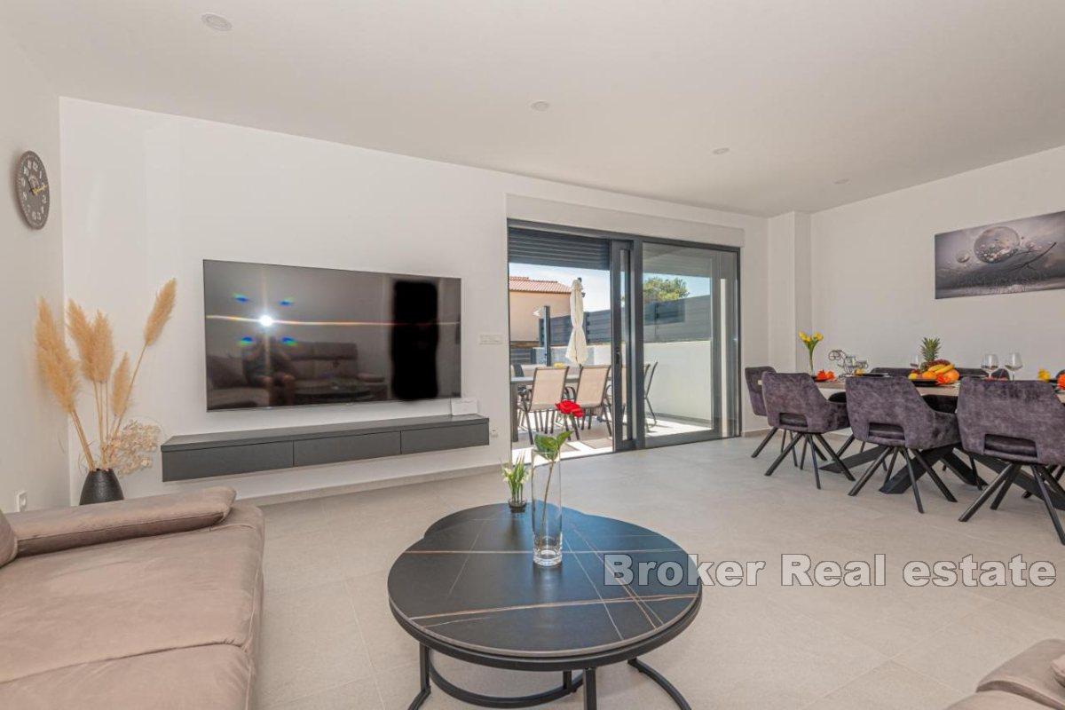 Modern semi detached villa with pool