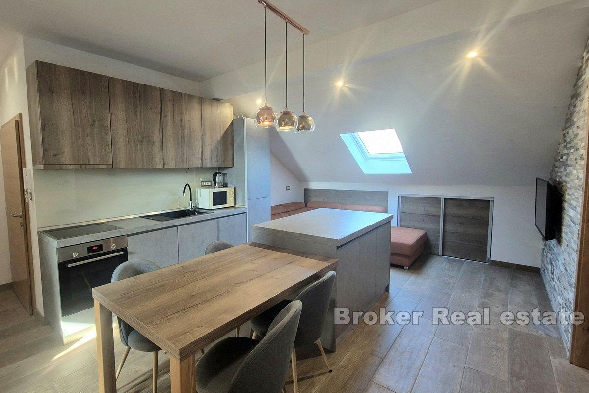 Deux appartements avec places de parking