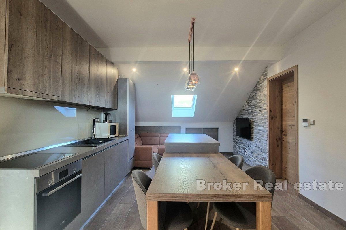 Dva apartmana s parkirnim mjestima