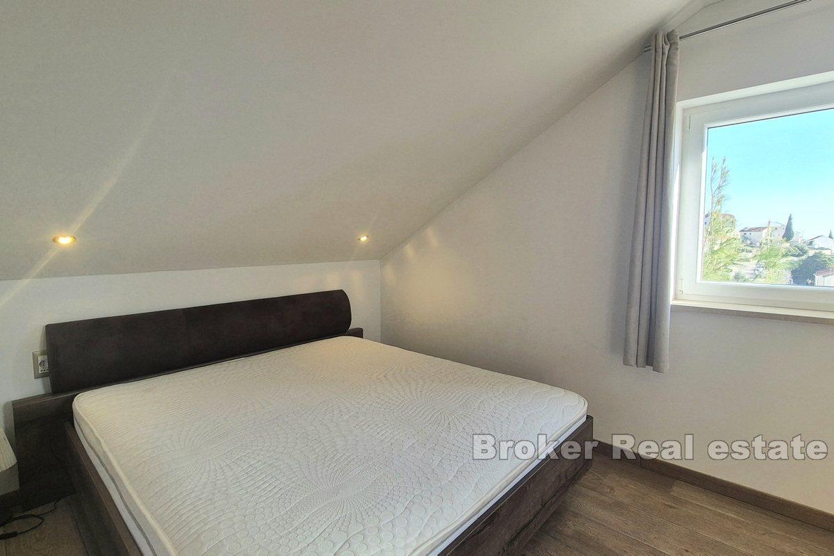 Deux appartements avec places de parking