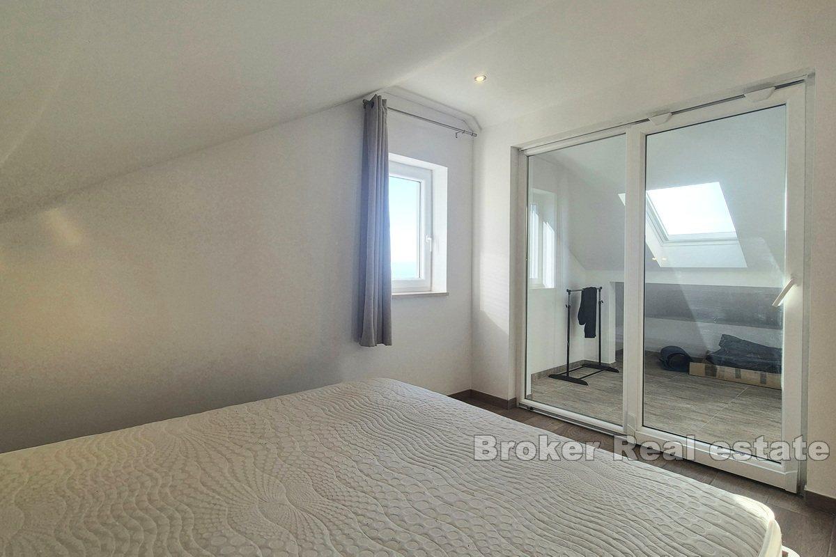 Dva apartmana s parkirnim mjestima