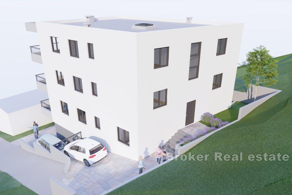 Modern lägenhet i en ny byggnad