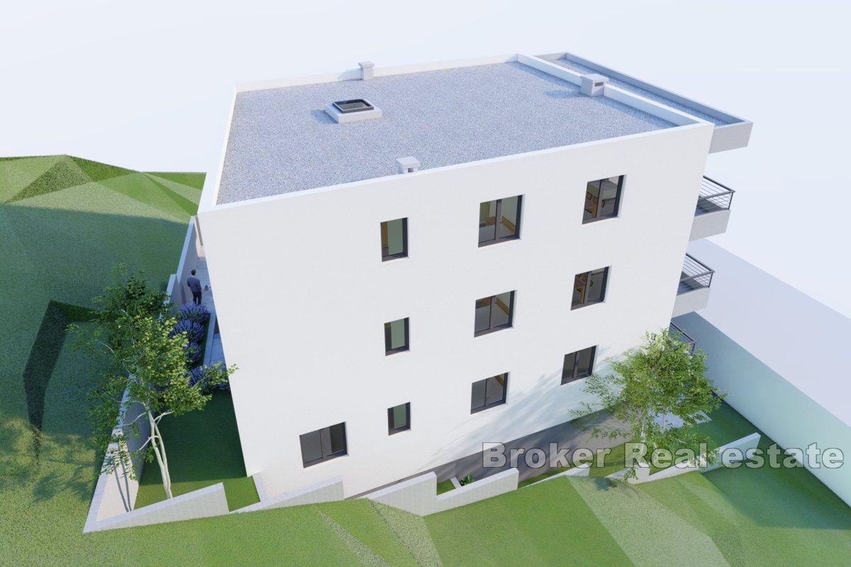 Apartmán s výhle da moře