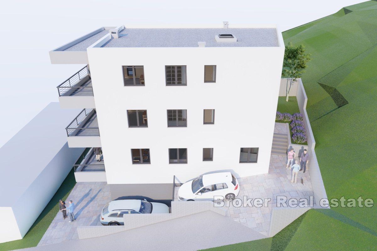 Appartement de deux chambres dans un nouvel immeuble