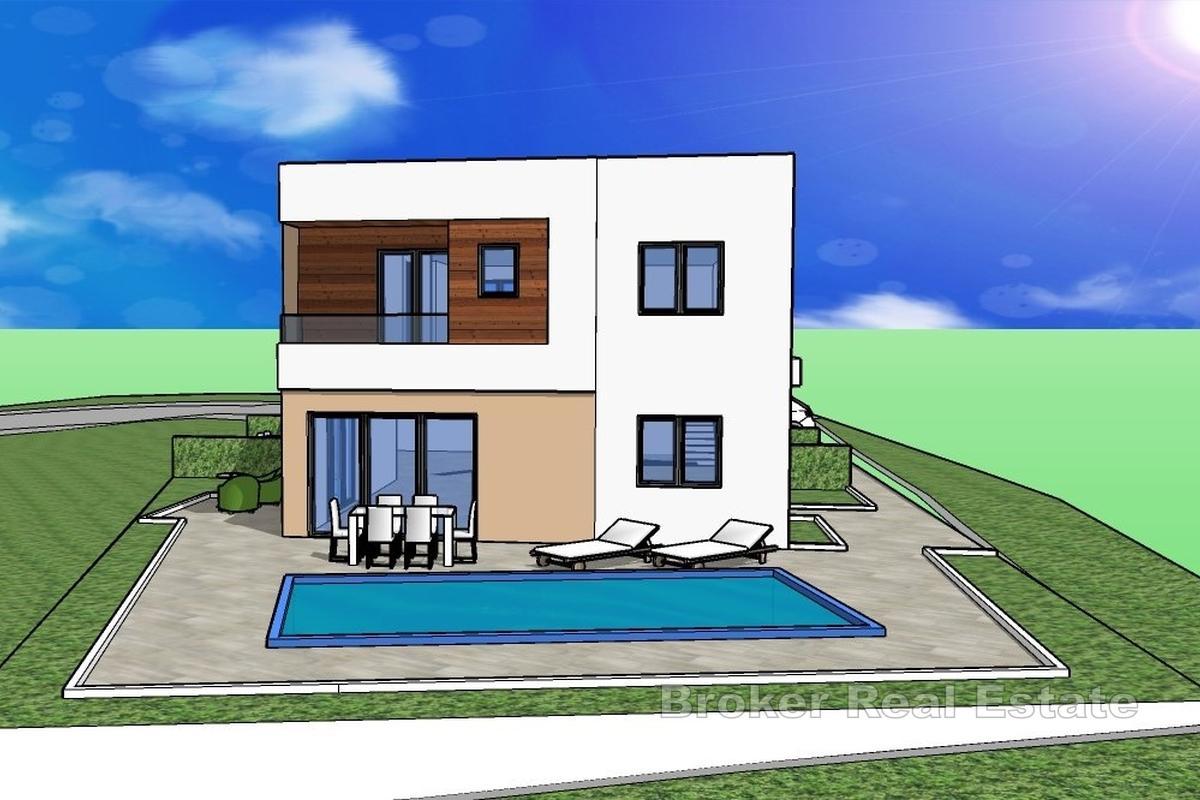 Villa jumelée avec piscine