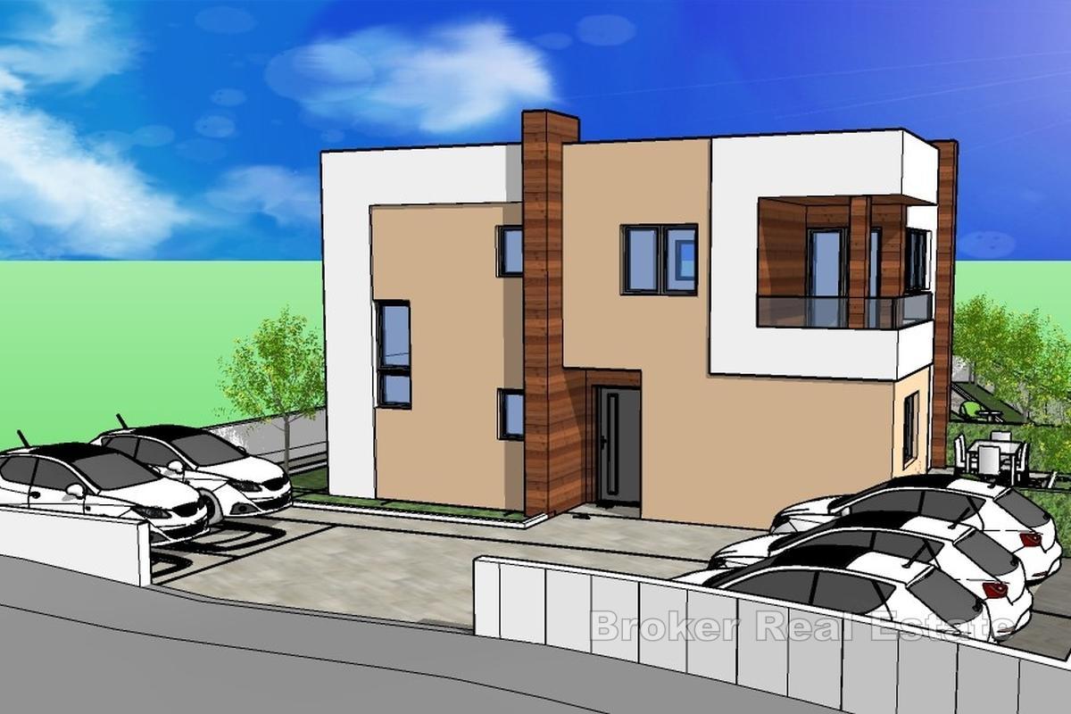 Villa jumelée avec piscine