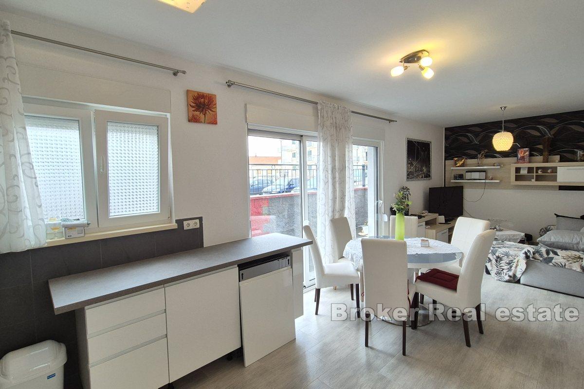 Apartment with parking in a modern building