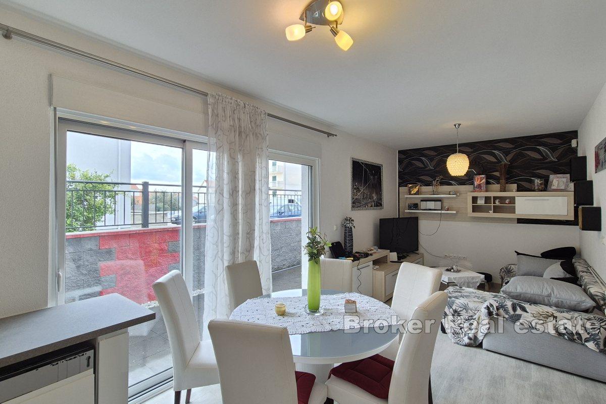 Apartment with parking in a modern building