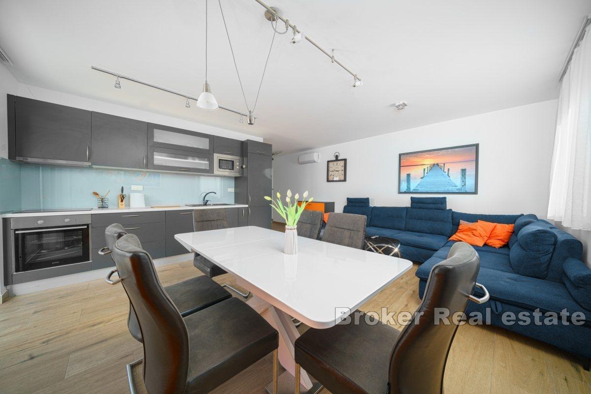 Penthouse med havutsikt