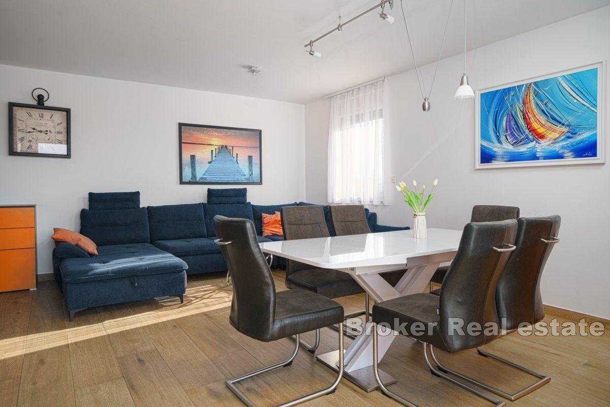 Penthouse med havutsikt