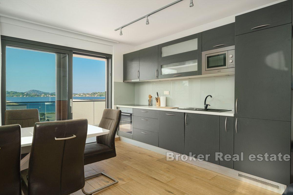 Penthouse with a sea view