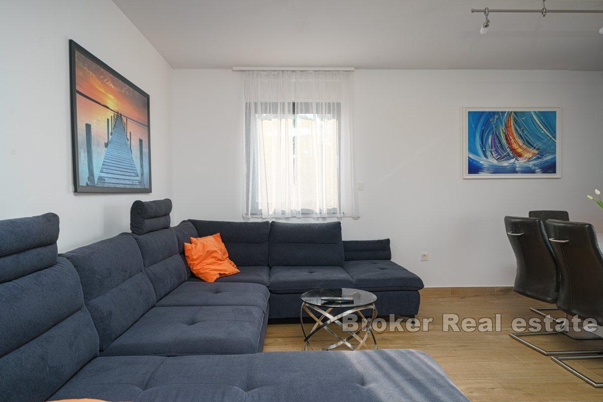 Penthouse med havutsikt