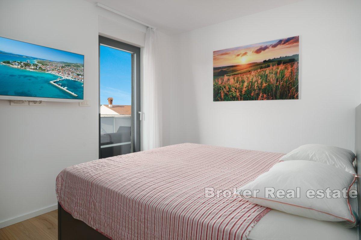 Penthouse with a sea view