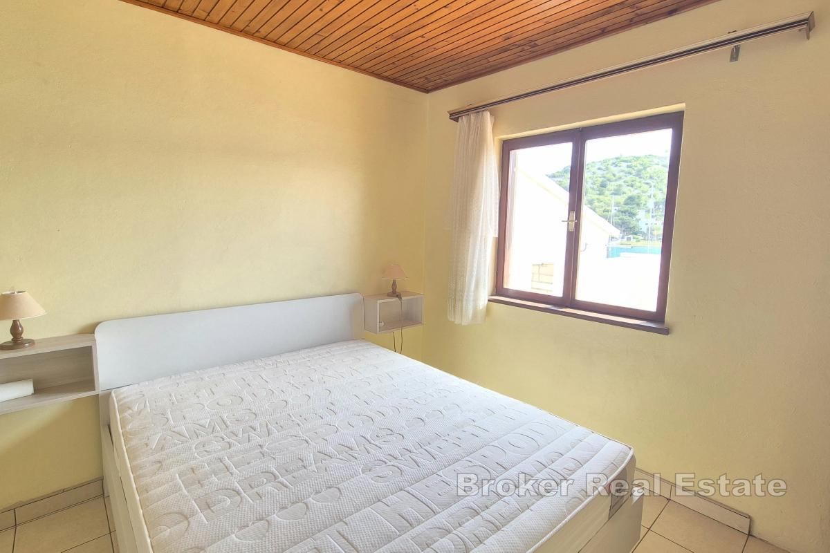 Apartmánový dům v první řadě k moři