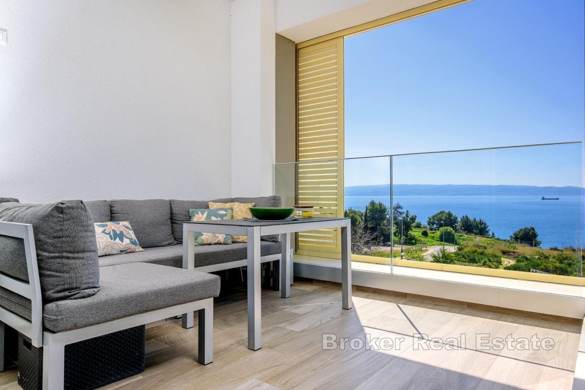 Appartement moderne de trois chambres avec garage et parking